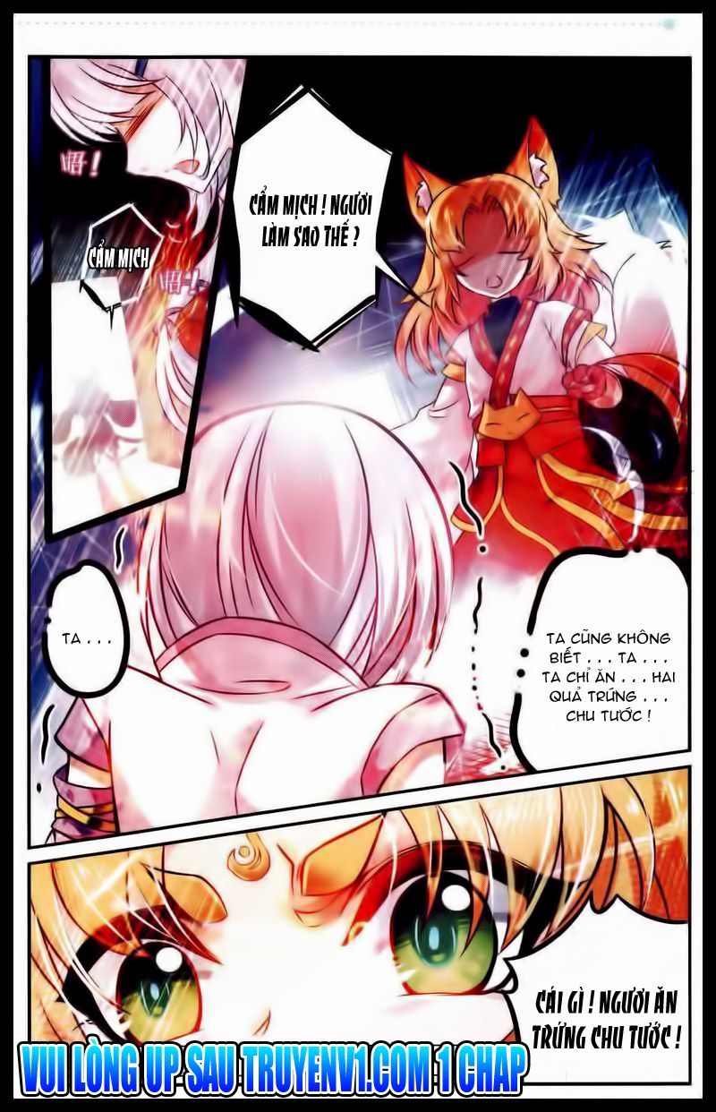 Hương Mật Trầm Trầm chapter 3 - Trang 25
