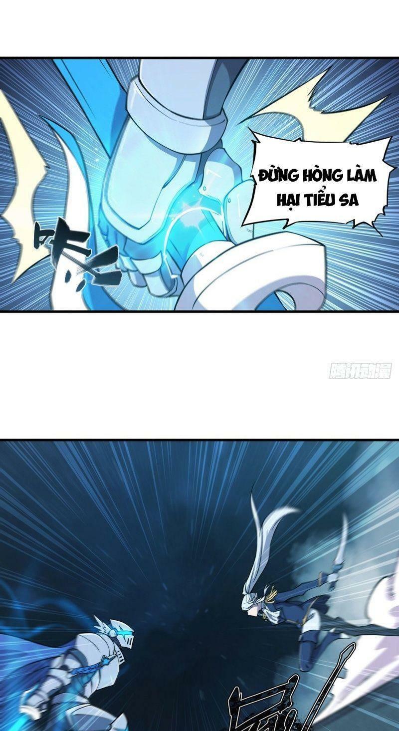 huyết cơ và kỵ sĩ chapter 129 12