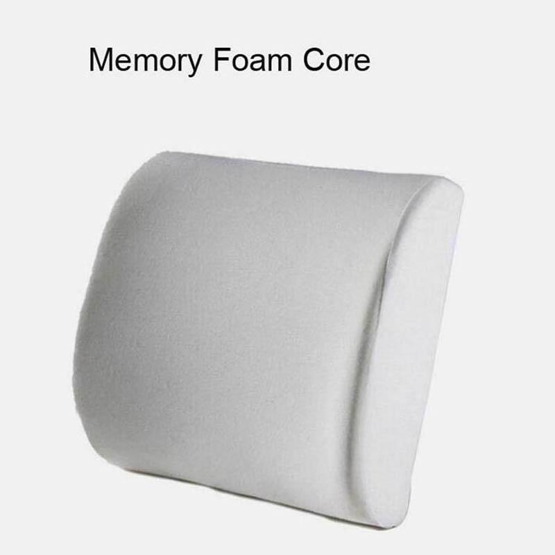 Mút Công Sở Thắt Lưng Gối Massage Lưng Đệm Hỗ Trợ Cho Ghế Sofa Giường Miếng Lót