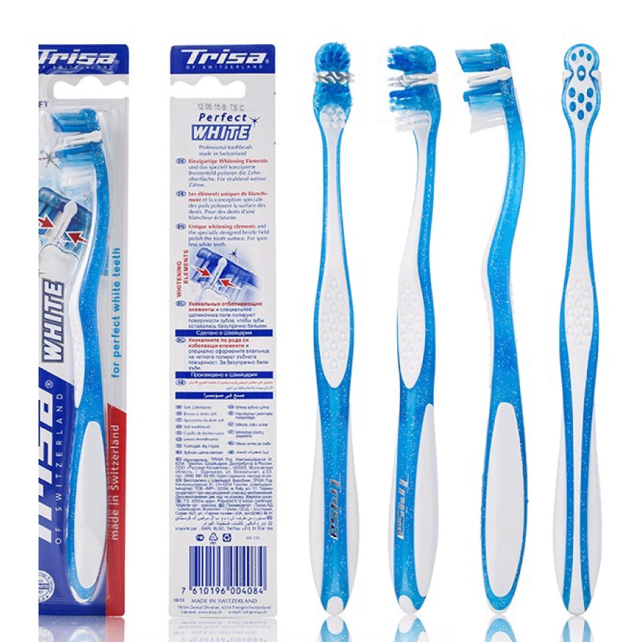 Bàn Chải Đánh Răng Trisa Perfect White
