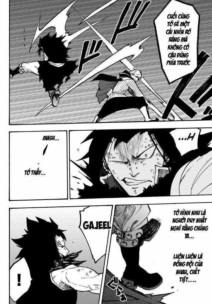 hội pháp sư nổi tiếng ngoại truyện - knight chapter 9 8