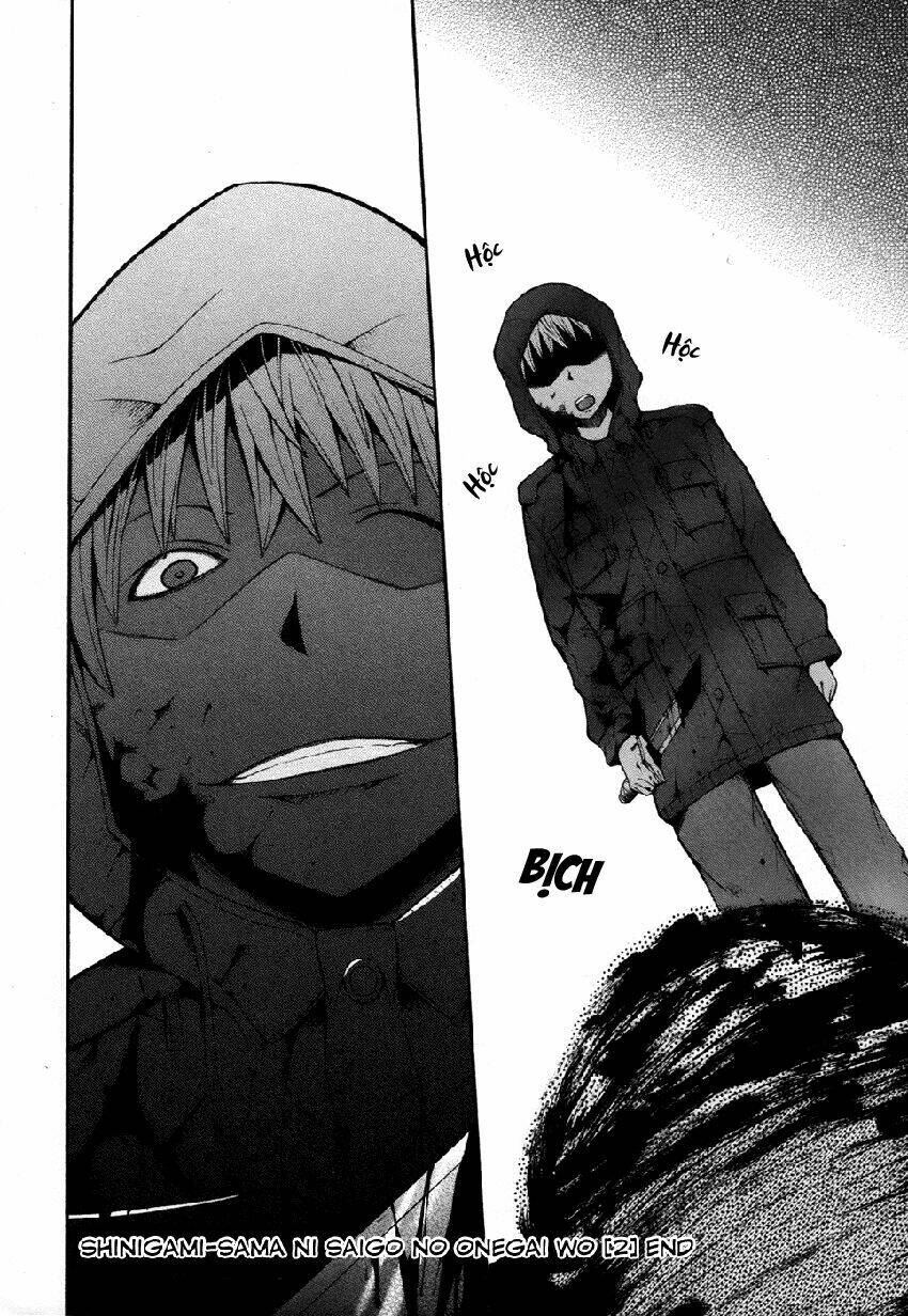 shinigami-sama ni saigo no onegai wo chapter 9 37