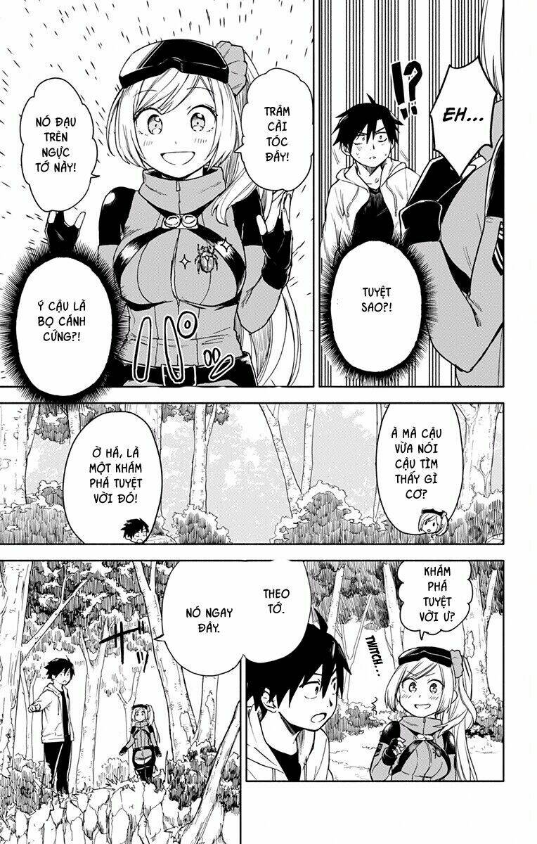 saguri-san tankentai chapter 1 31