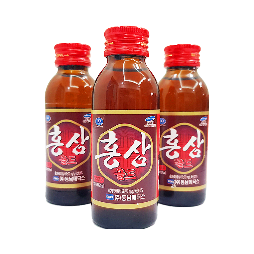 Nước hồng sâm Korea Red Ginseng đóng chai