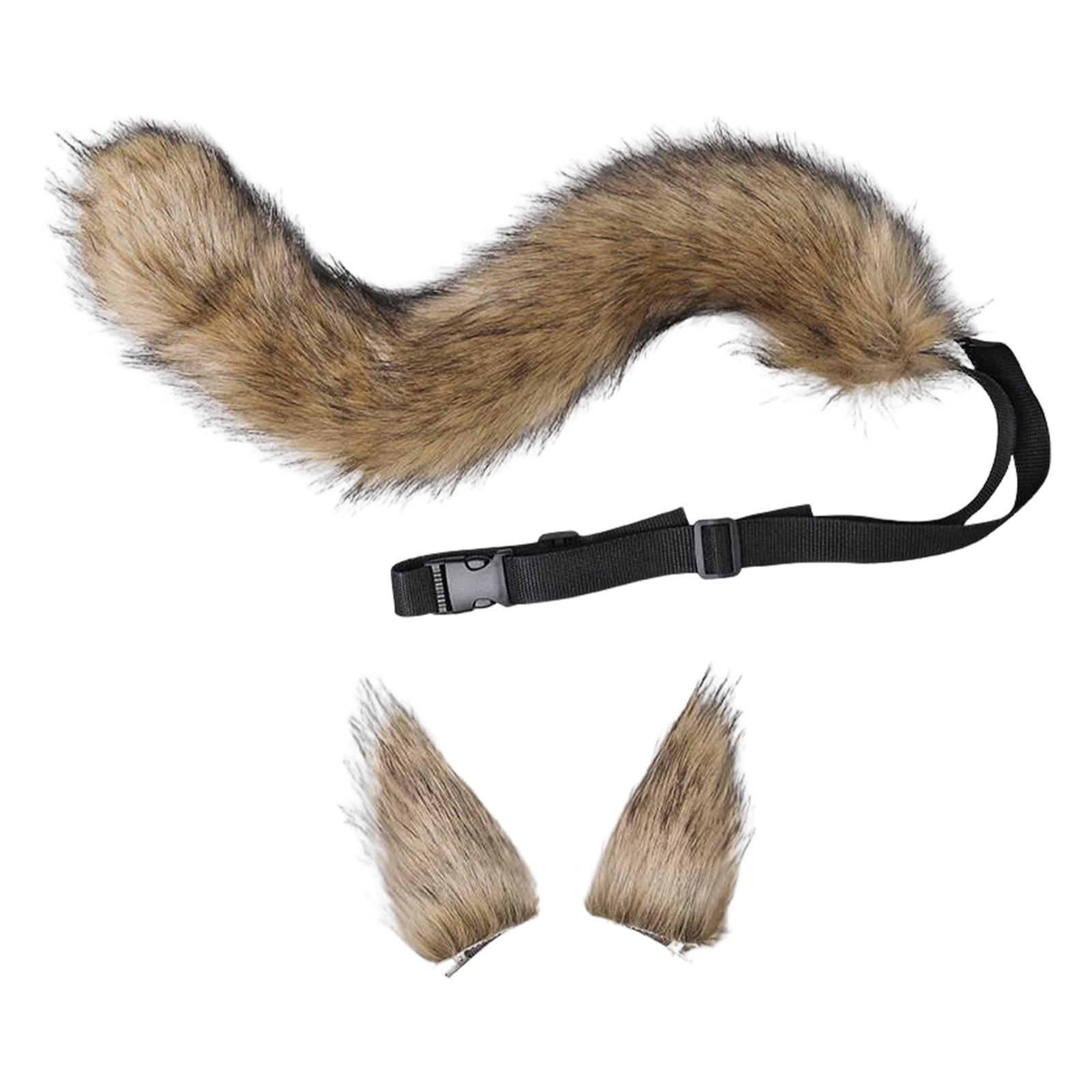 Cosplay Costume Furry Costume Accessories Decor for Fancy Party Girl Unisex