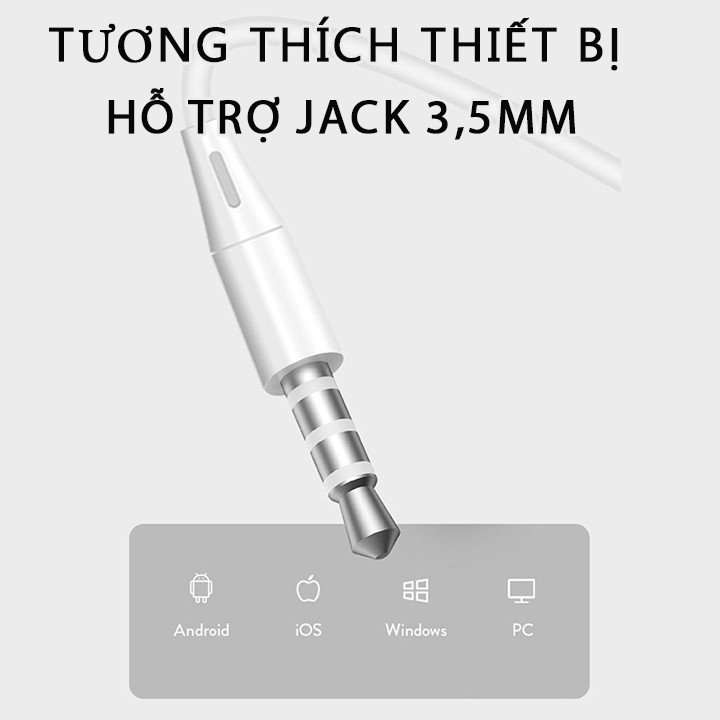 Tai nghe nhét tai ZUZG ME-E03 tích hợp micro đàm thoại - Hàng nhập khẩu