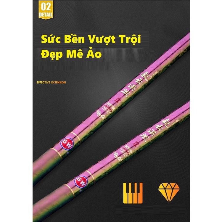 Cần Câu Tay Dạ Nguyệt 7H Siêu Bạo Lực Câu đài Cao Cấp,Siêu Khỏe CC-86