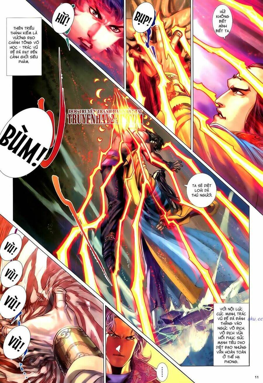 anh hùng vô lệ chapter 65 11