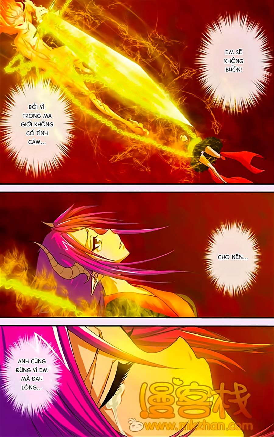 thâu tinh cửu nguyệt thiên chapter 321 8