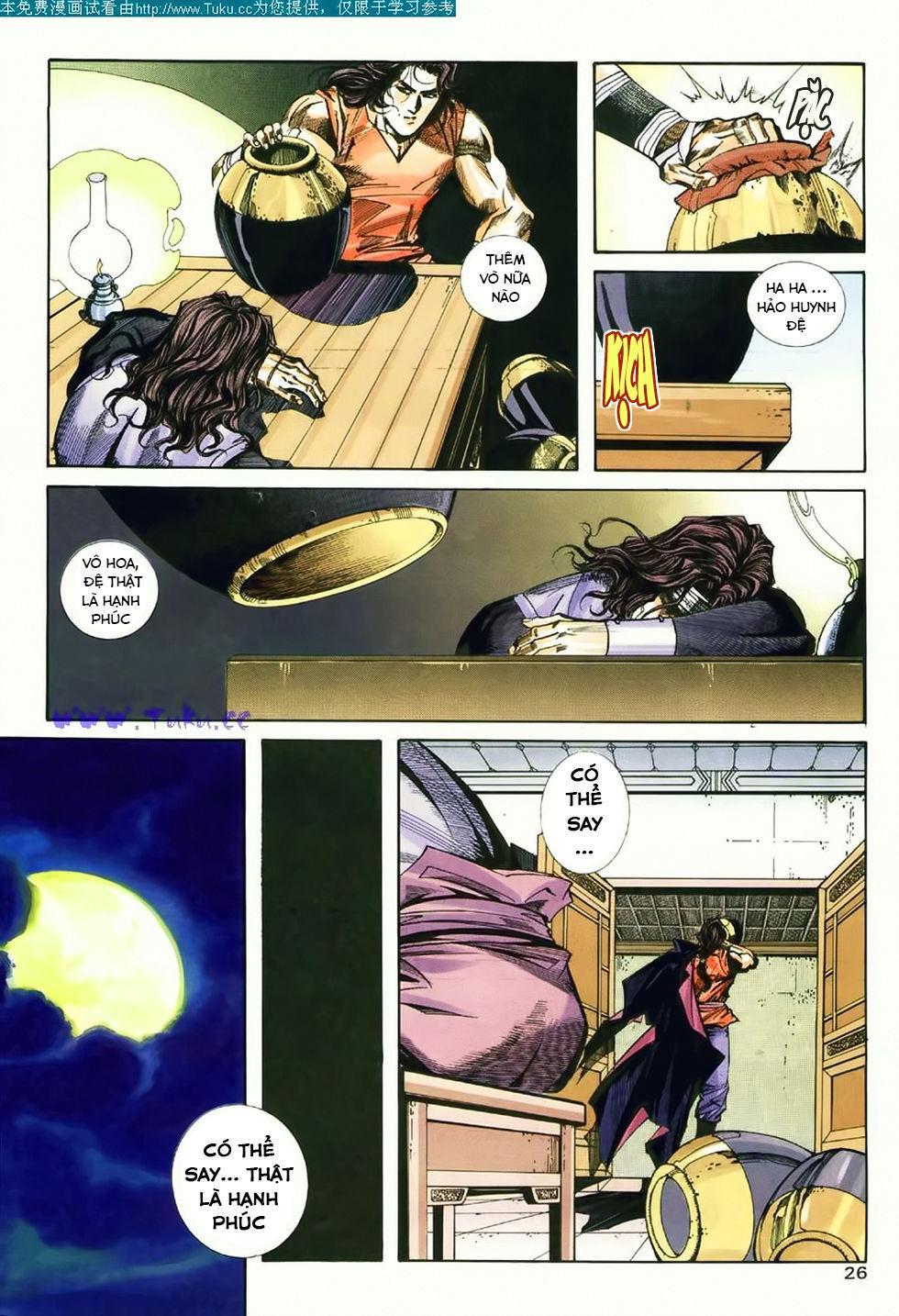 bá đao chapter 181 28