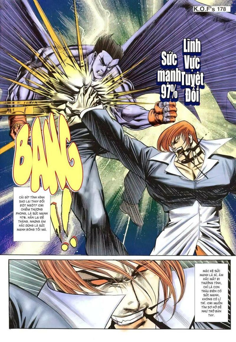 king of fighters toàn tập chapter 19 3