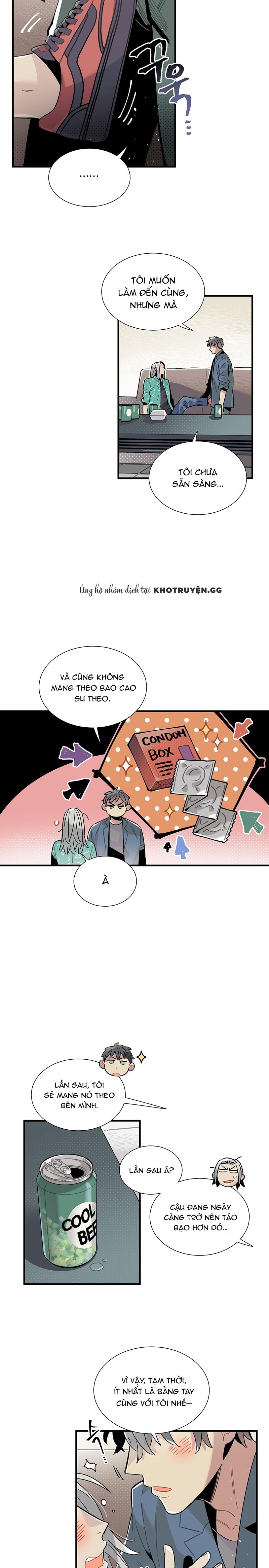 cách trừng trị lời nguyền chapter 14 9