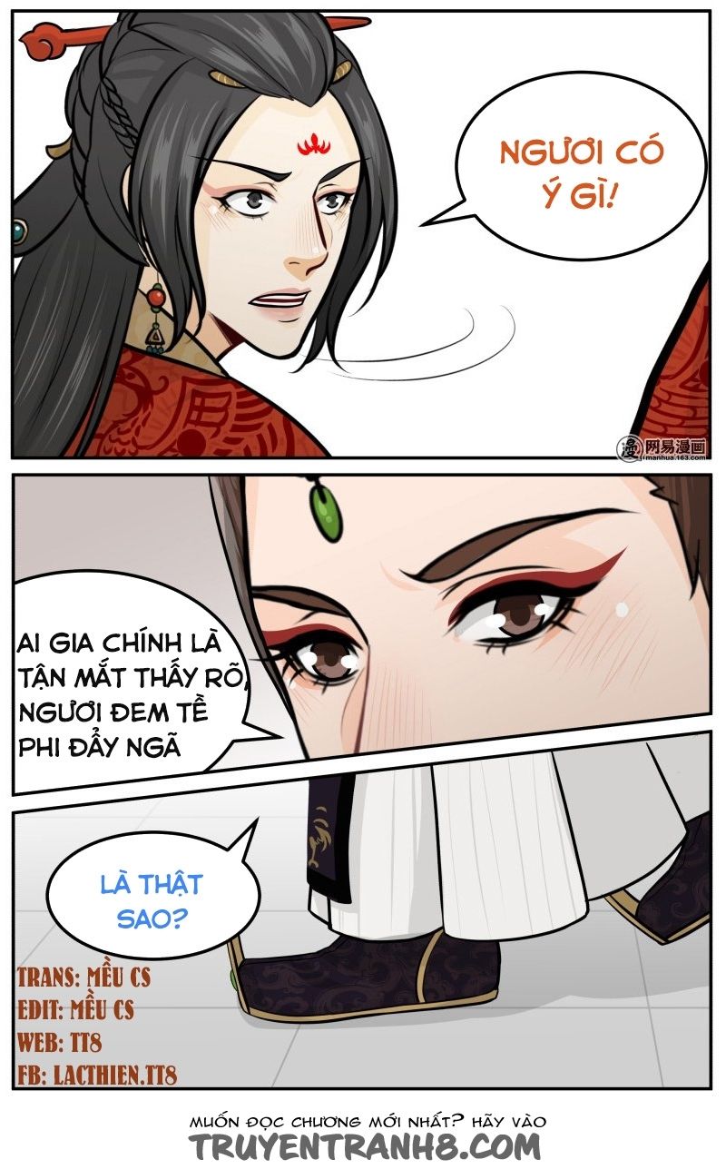 hoàng thượng đoạn tụ! đừng chạm vào ta chapter 148 4