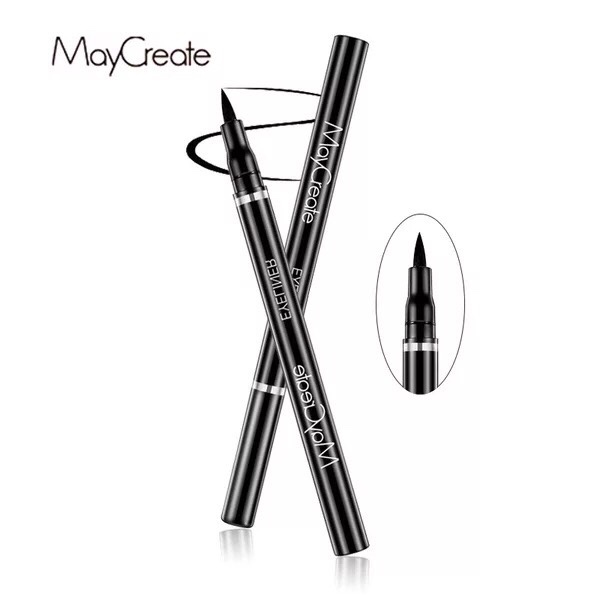 Bút Kẻ Mắt MayCreate Eyeline Không Thấm Nước Cao Cấp BK12