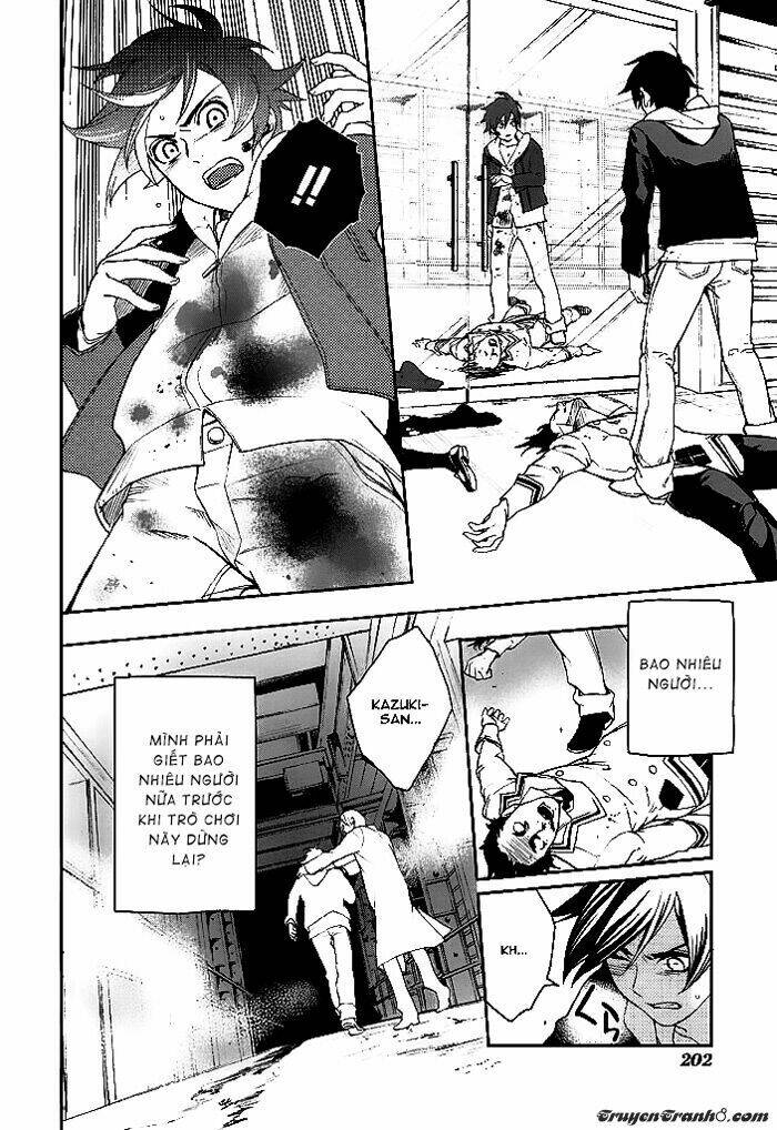 di[e]ce - trò chơi sinh tử chapter 41 11