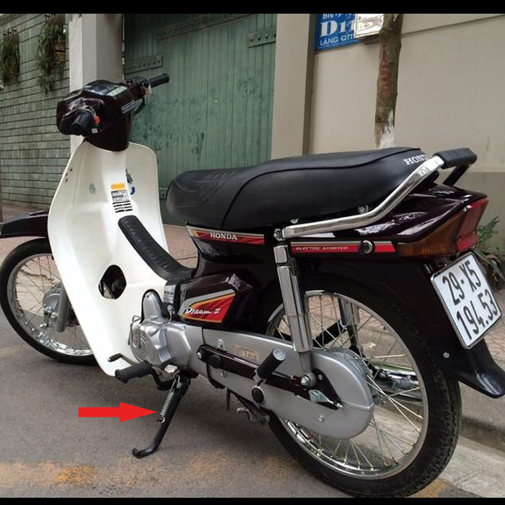 Chân chống nghiêng dành cho xe Honda-DREAM - TA466
