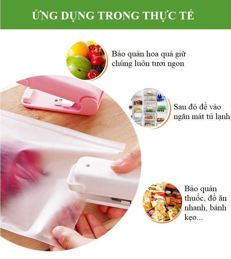 Máy hàn miệng túi mini H3 - GDHN Loại Tốt