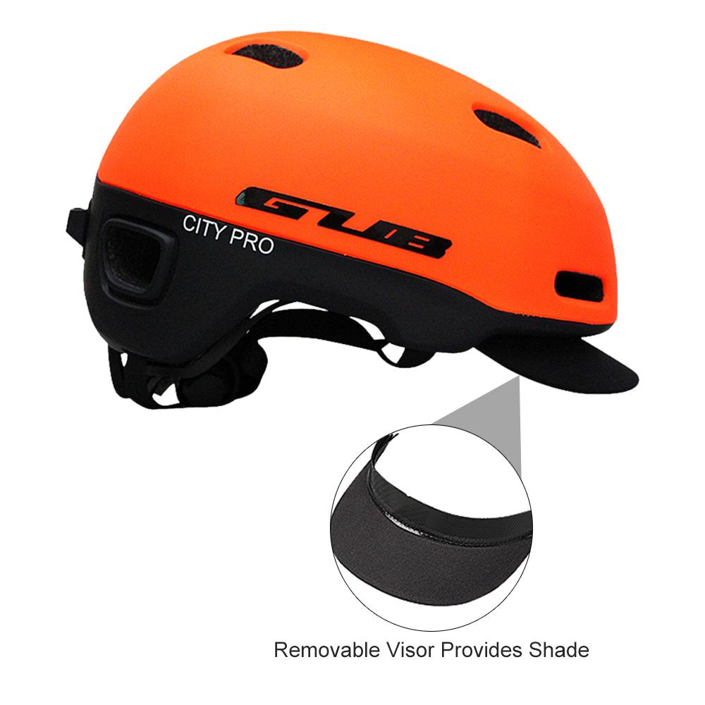 Mũ bảo hiểm MTB đi xe đạp dành cho nam nữ, có tấm che nắng có thể tháo rời