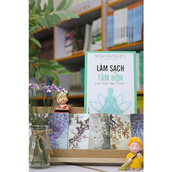 Sách - Làm Sạch Tâm Hồn - Các Bài Tập Thiền