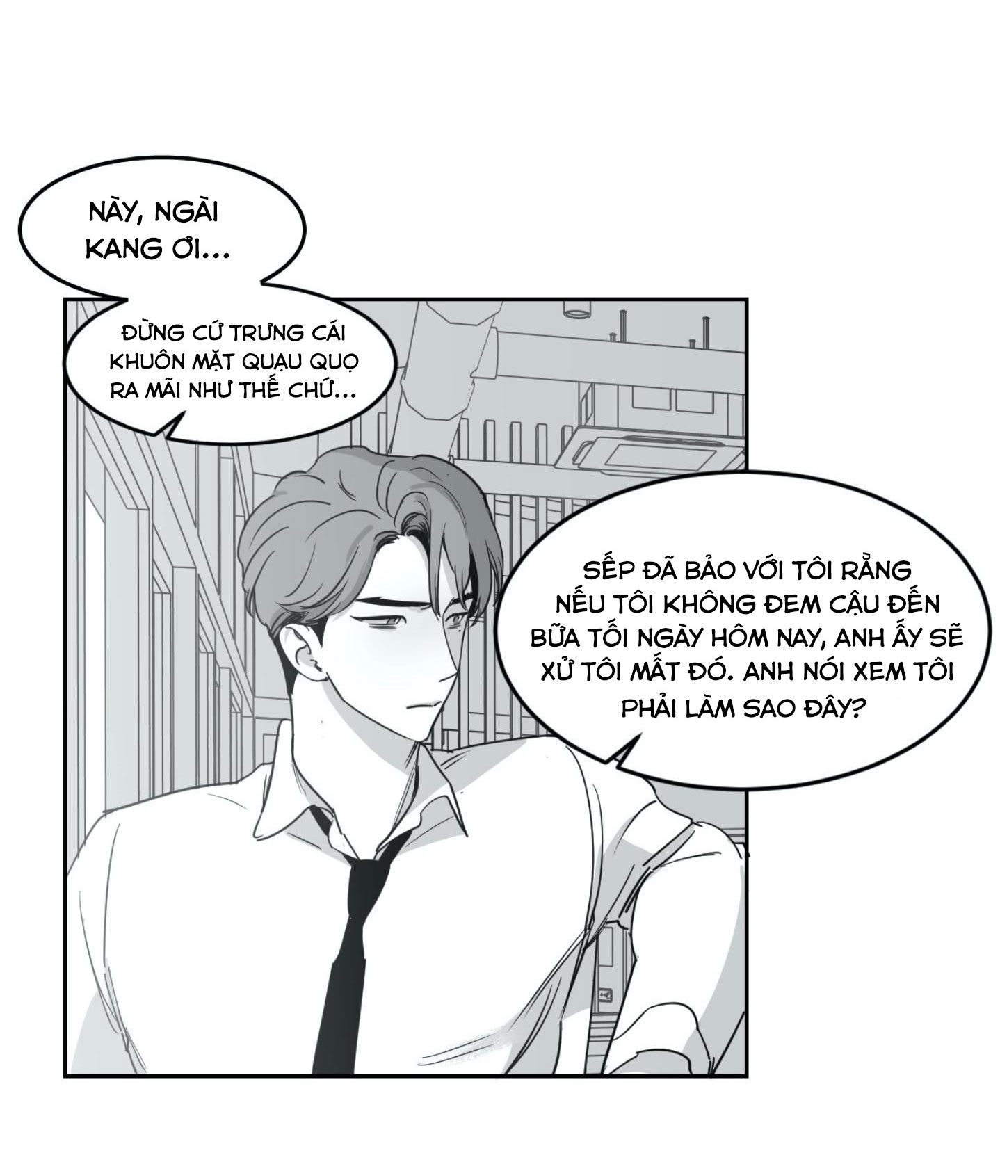 hyesung à, lại gần tôi nào! chapter 18 25