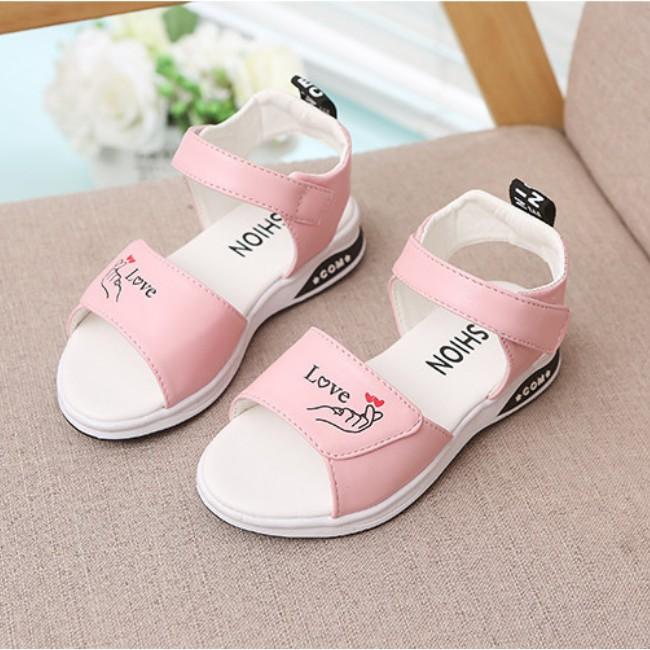 Sandal hàn quốc siêu dễ thương cho bé gái 20707