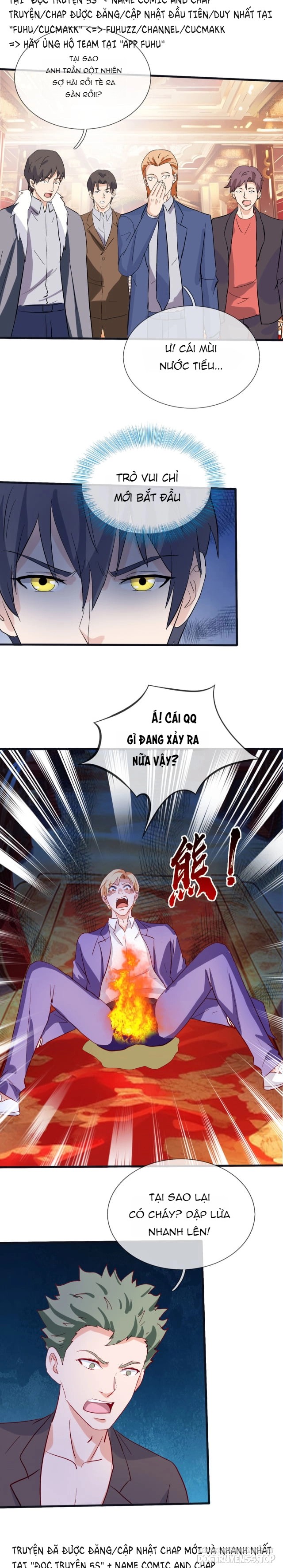 con rể là tiên vương tái sinh có chút kiêu ngạo chapter 6 7