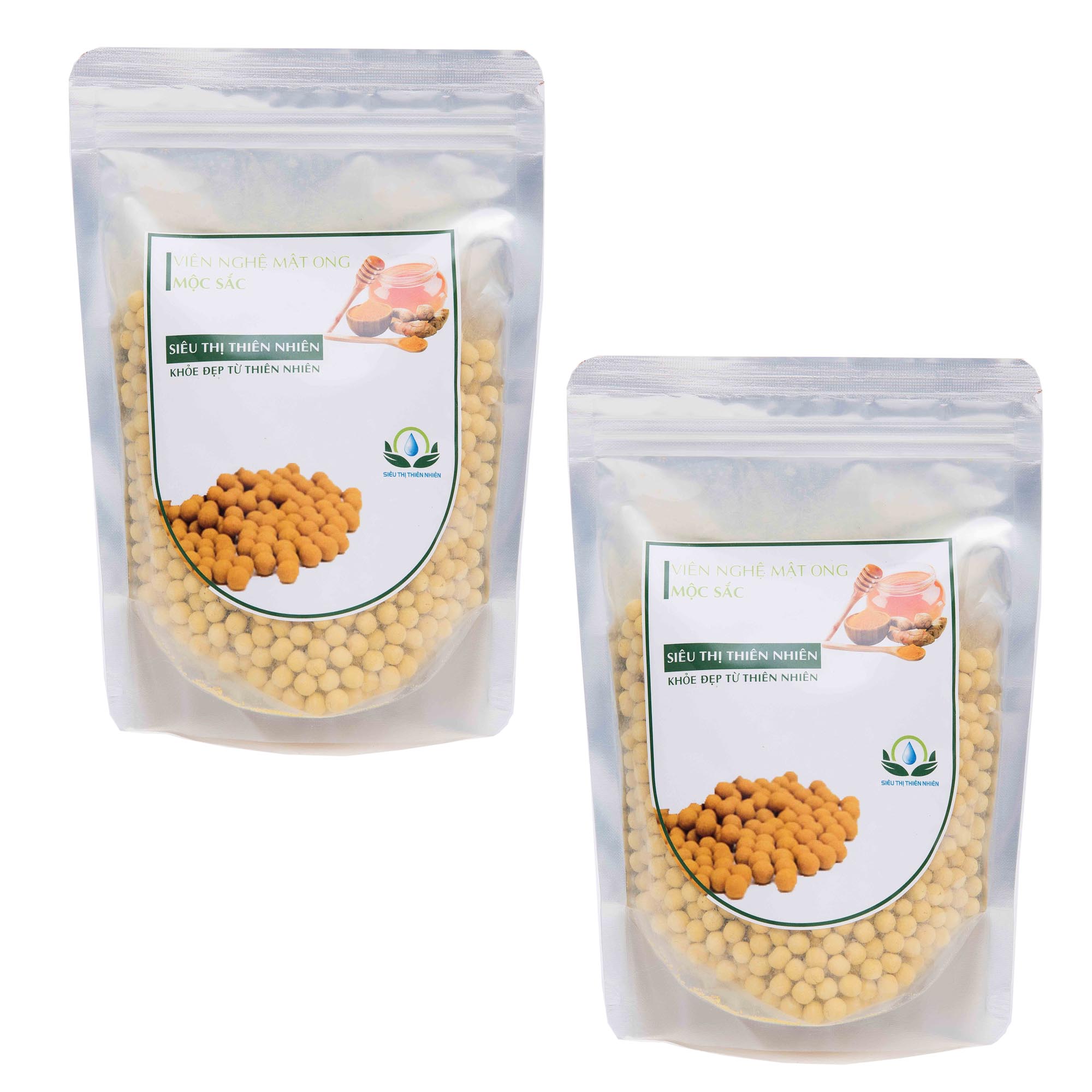 Viên Nghệ Mật Ong Mộc Sắc 1Kg