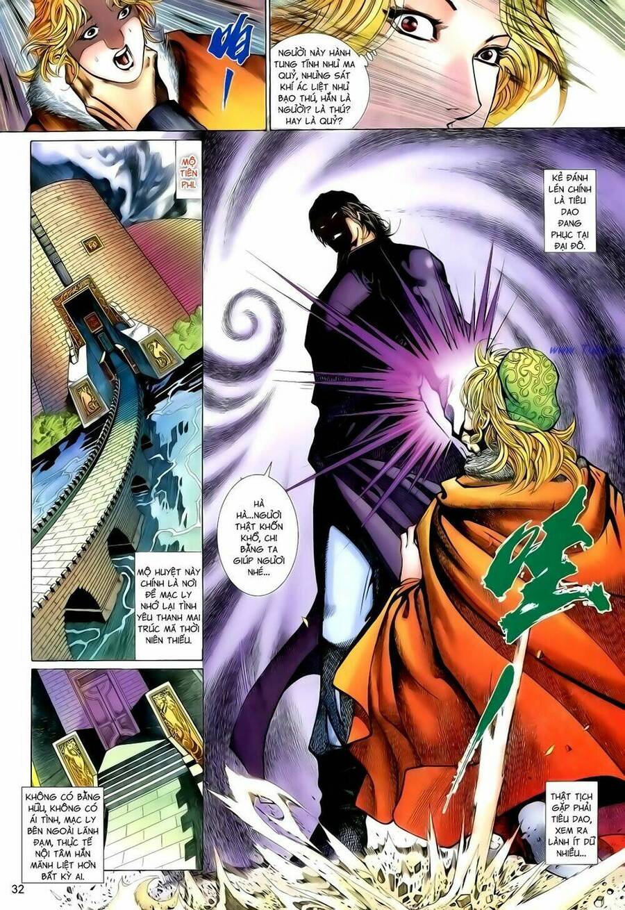 anh hùng vô lệ chapter 139 32