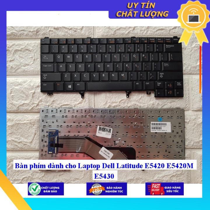 Bàn phím dùng cho Laptop Dell Latitude E5420 E5420M E5430 - Hàng Nhập Khẩu New Seal