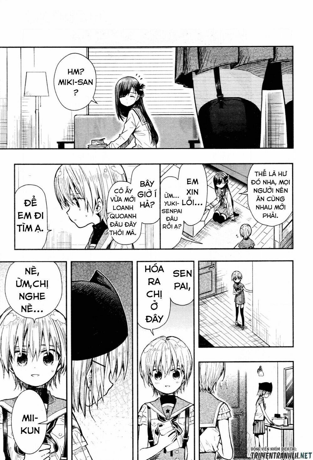 gakkou gurashi! chapter 66 22