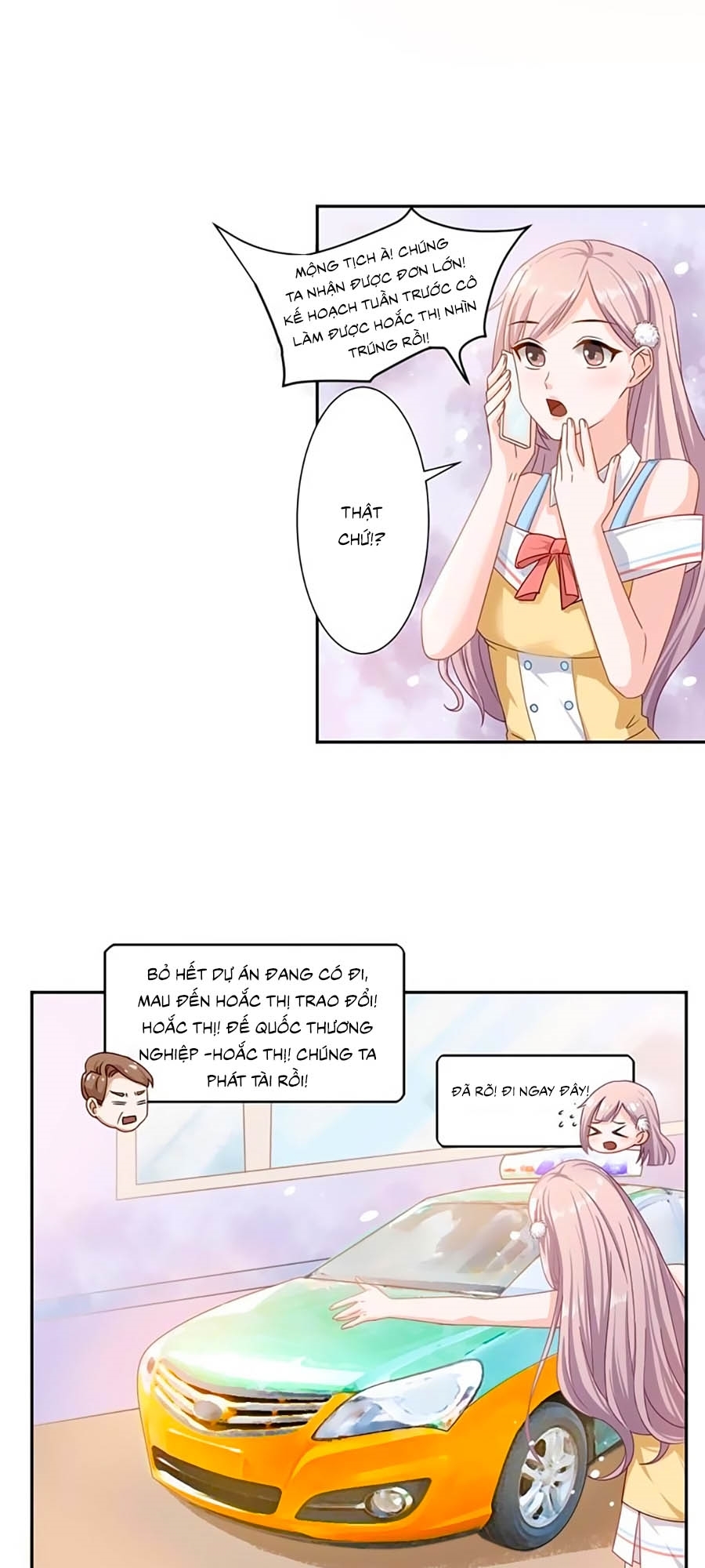 manh bảo rất ngọt chapter 1 16