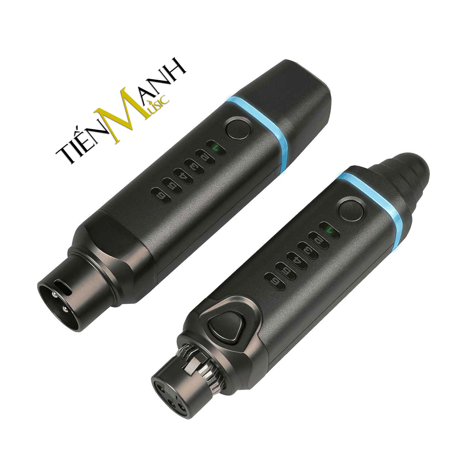 [Kèm Mic] Bộ Thu Phát Tín Hiệu Không Dây Nux B3 RC Cho Micro 2.4GHz Wireless System - Microphone Pin Sạc B3RC, B-3RC Hàng Chính Hãng