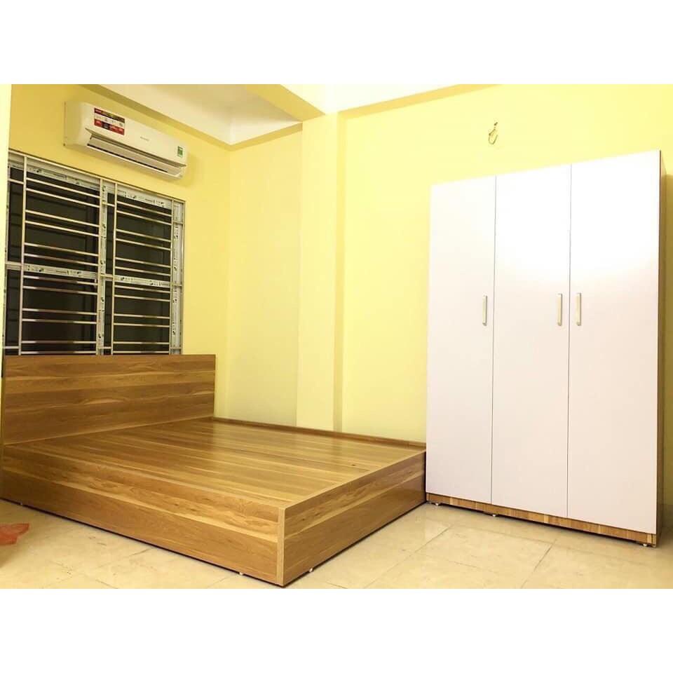 HOT --- Giường Gỗ MDF Giá Rẻ Nhất Hà Nội - Giá Học Sinh