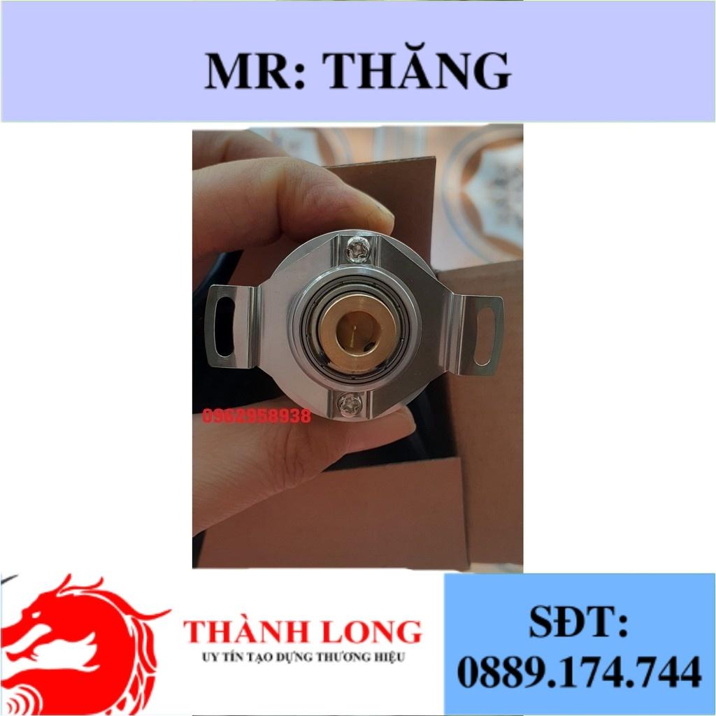 Bộ đếm của động cơ, encoder trục rỗng 1000 xung, 1024 xung,pha A-B.