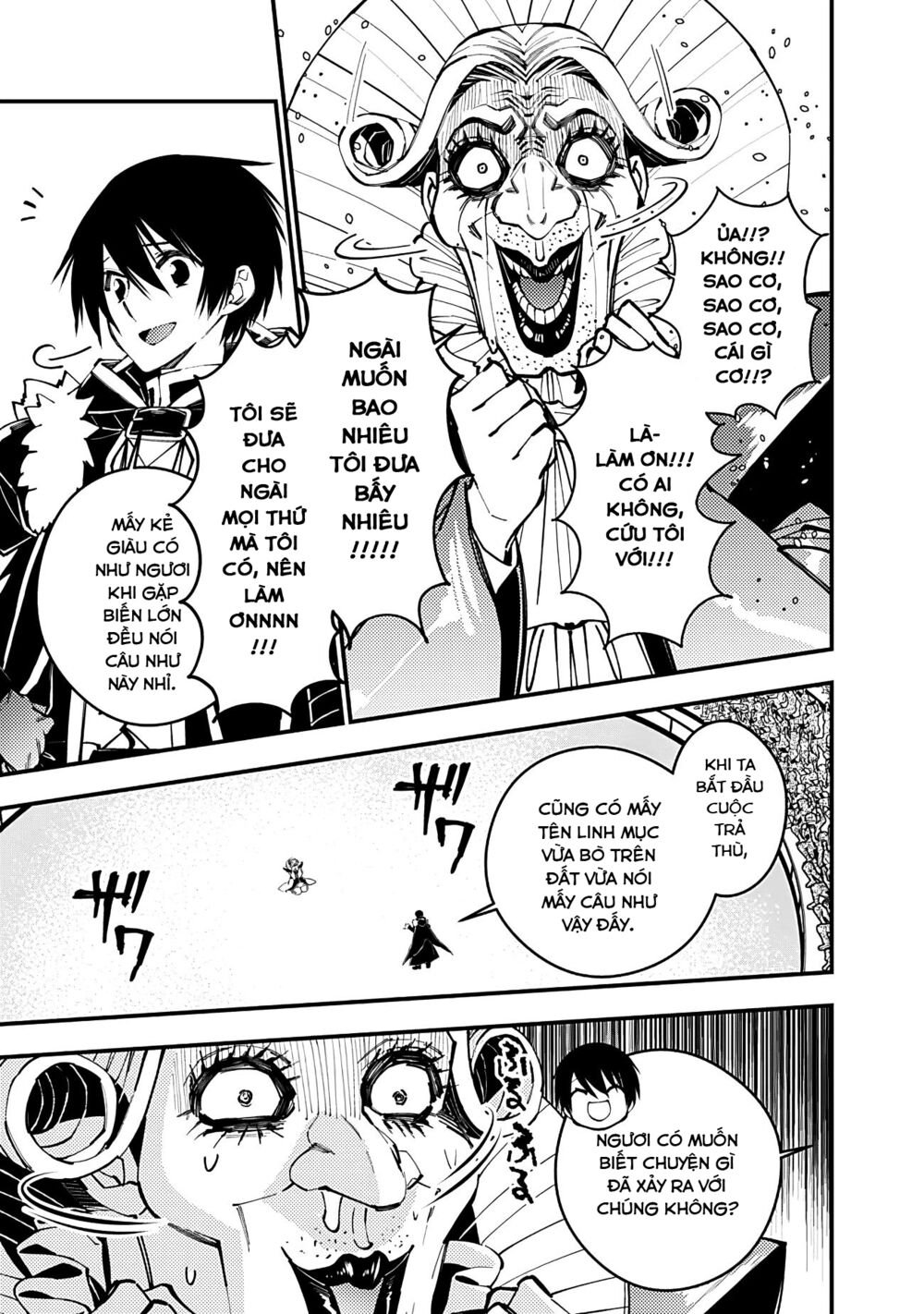 sự trỗi dậy của anh hùng hắc ám chapter 45 3