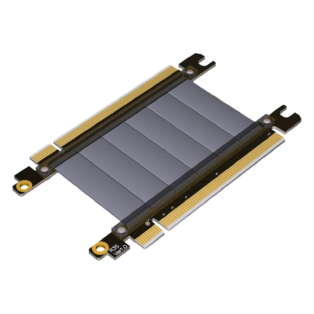 PCI-E Gen3.0 Riser Cable 16cm To 16x 20cm PCI-Express X16 Extender
