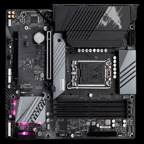 Mainboard Gigabyte B760M AORUS ELITE Socket LGA1700 - Hàng Chính Hãng