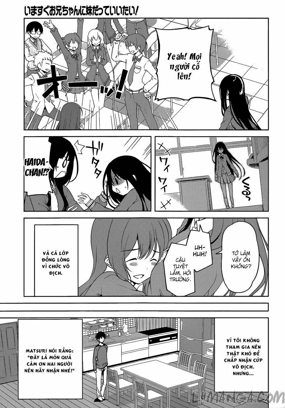 imasugu oniichan ni imouto datte iitai chapter 16 6