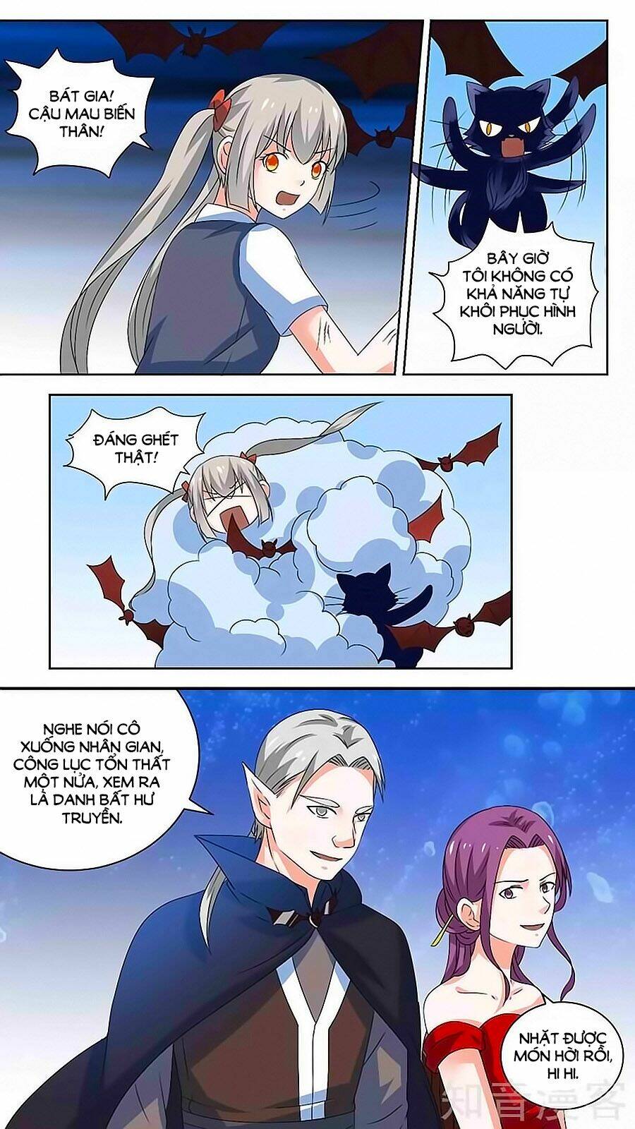 luyến ái sinh tử bộ chapter 93 5