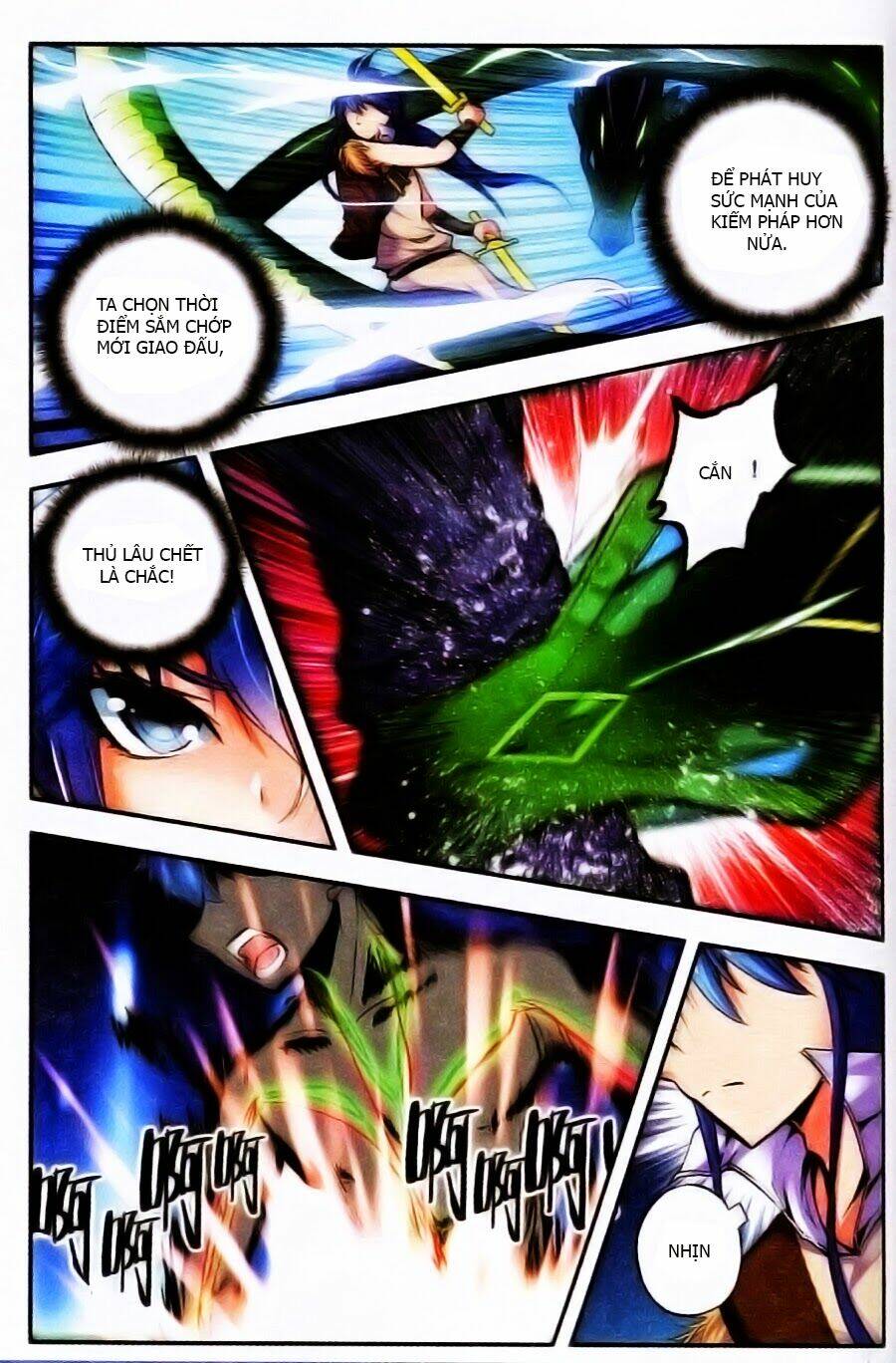 mãng hoang kỷ chapter 18 4