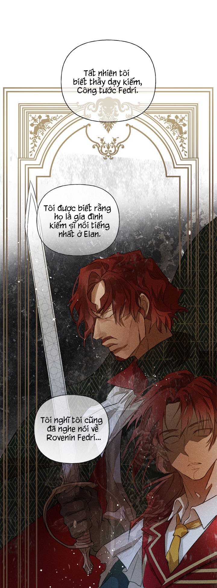nhà nguyên tố tóc vàng chapter 36 11