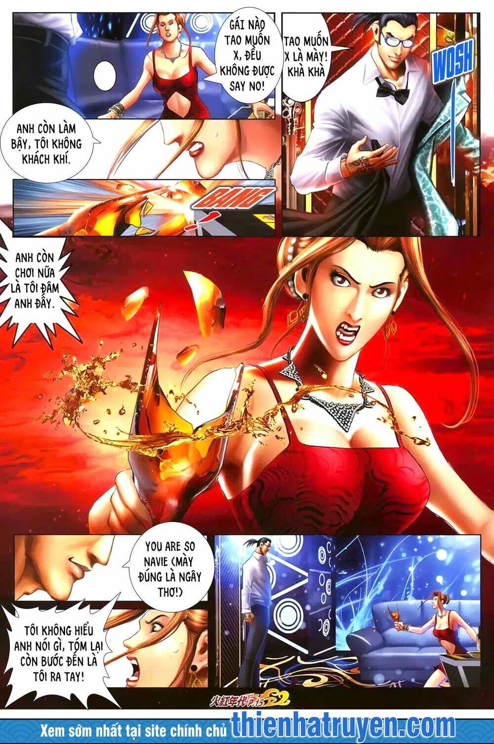 hỏa hồng niên đại hắc cốt đường chapter 1168 14