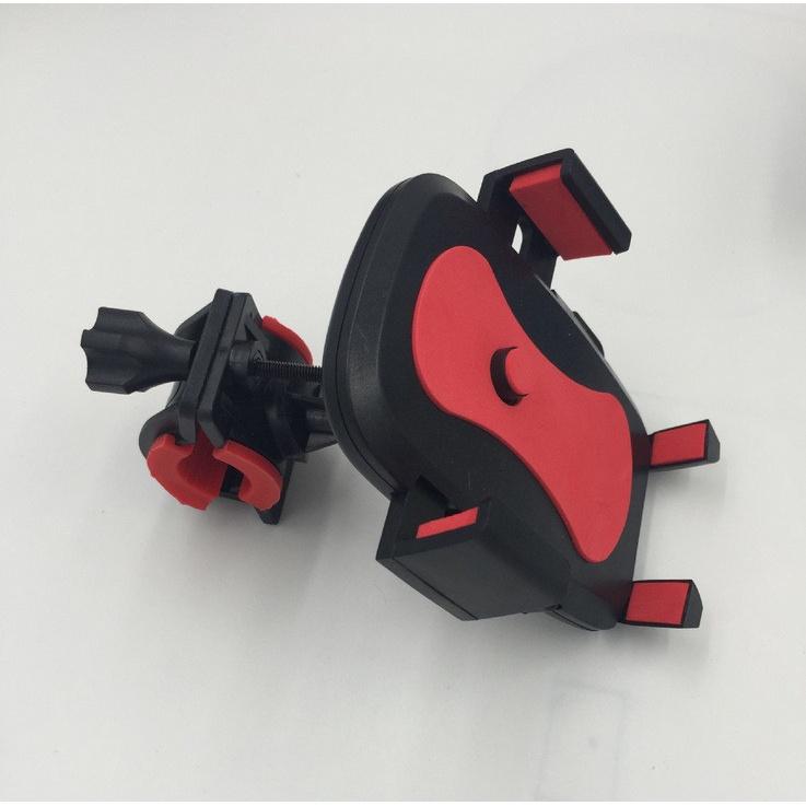 Giá đở điện thoại trên Xe máy và Xe đạp xoay 360 độ