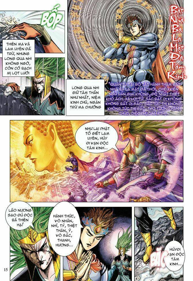 thiên tử truyền kỳ 5 - như lai thần chưởng chapter 112 14