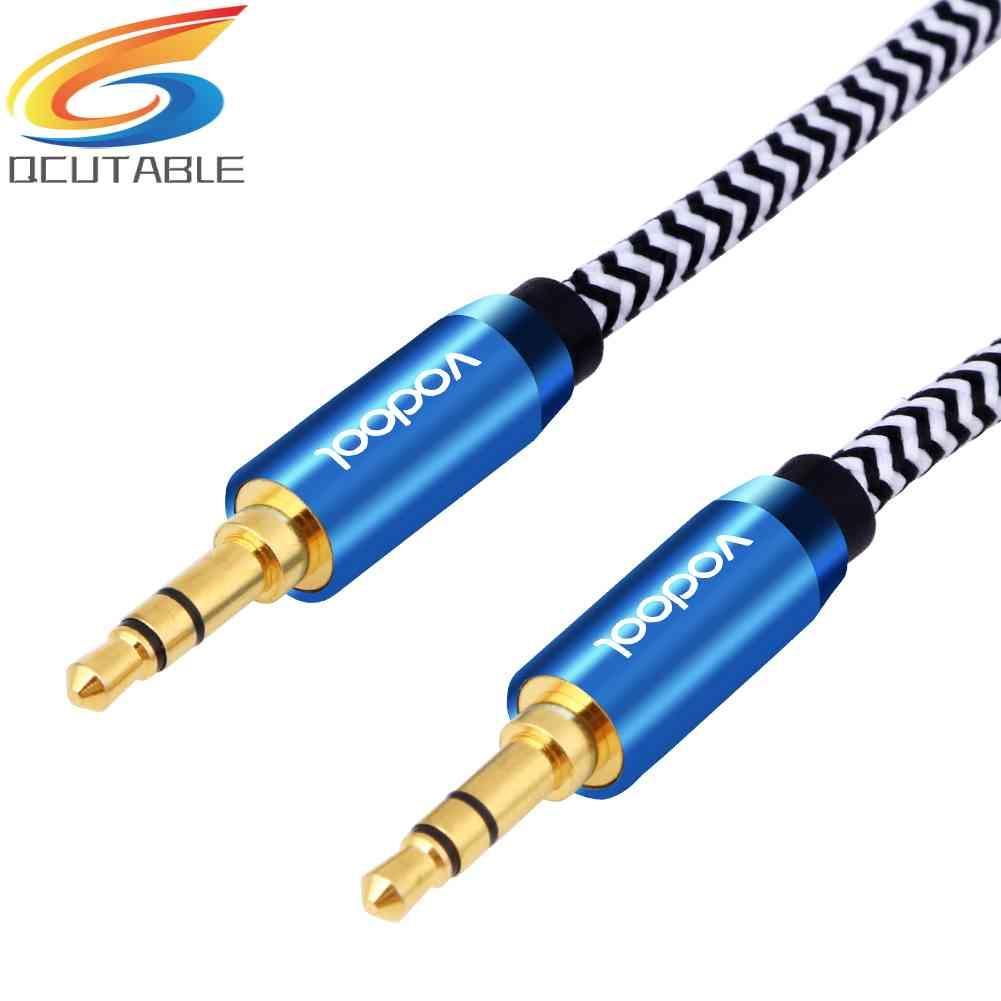 Dây Cáp Âm Thanh VODOOL 2M 3.5mm Chất Lượng Cao