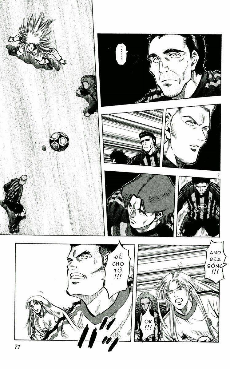 vũ điệu trên sân cỏ - fantasista chapter 171 7