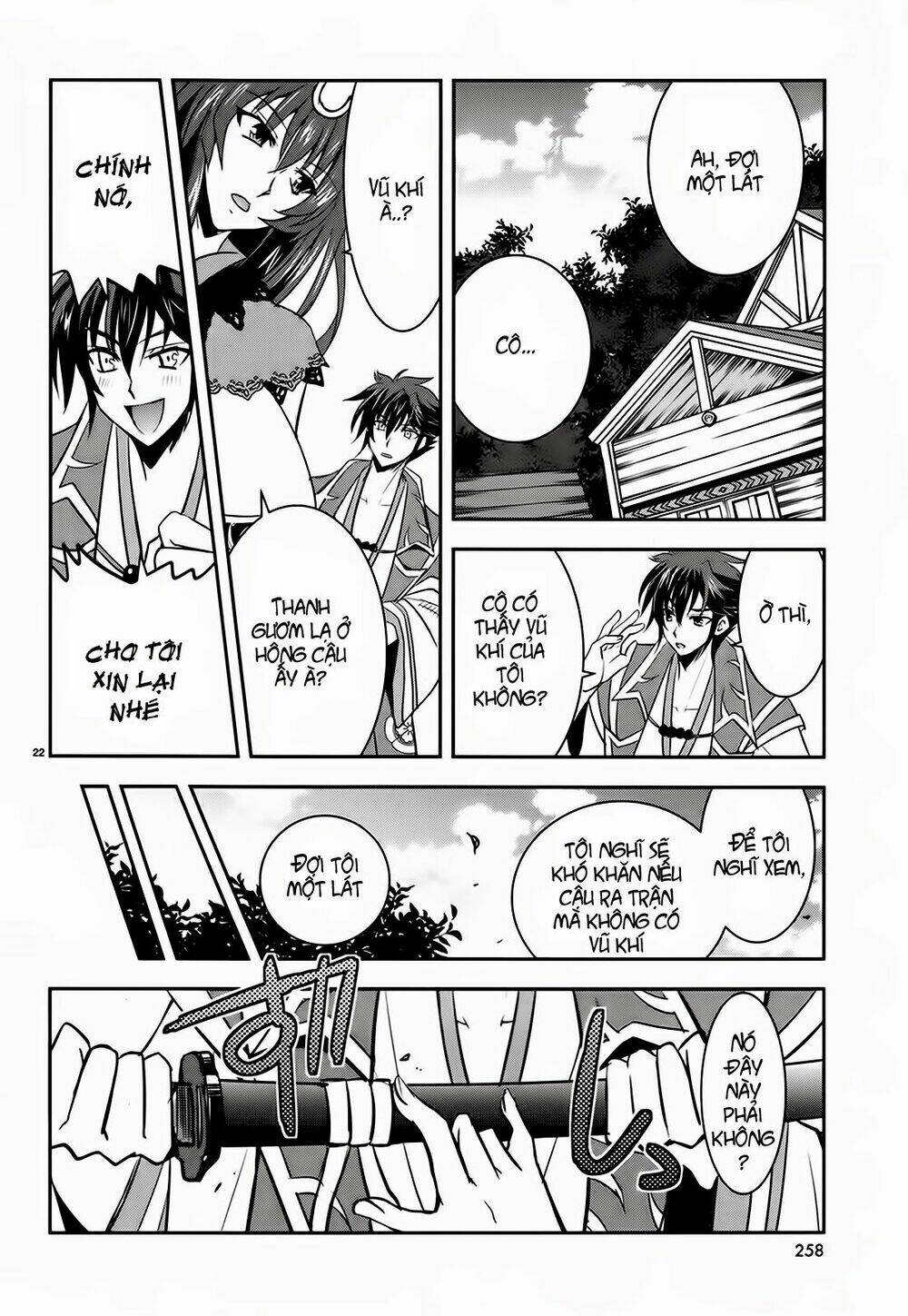 lạc vào thế giới phù thủy chapter 4 23