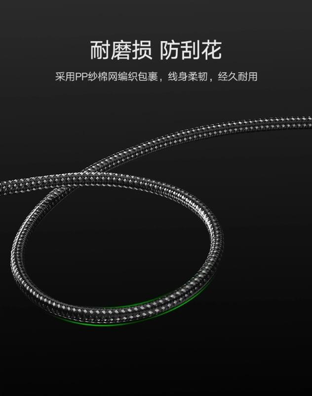 Ugreen UG50108HD131TK 2M màu Đen Cáp tín hiệu HDMI chuẩn 2.0 dây bọc lưới đầu hợp kim cao cấp - HÀNG CHÍNH HÃNG