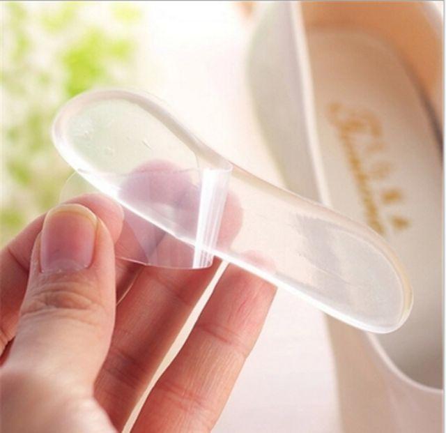 Bộ 2 miếng lót giày silicon mềm mại chống đau