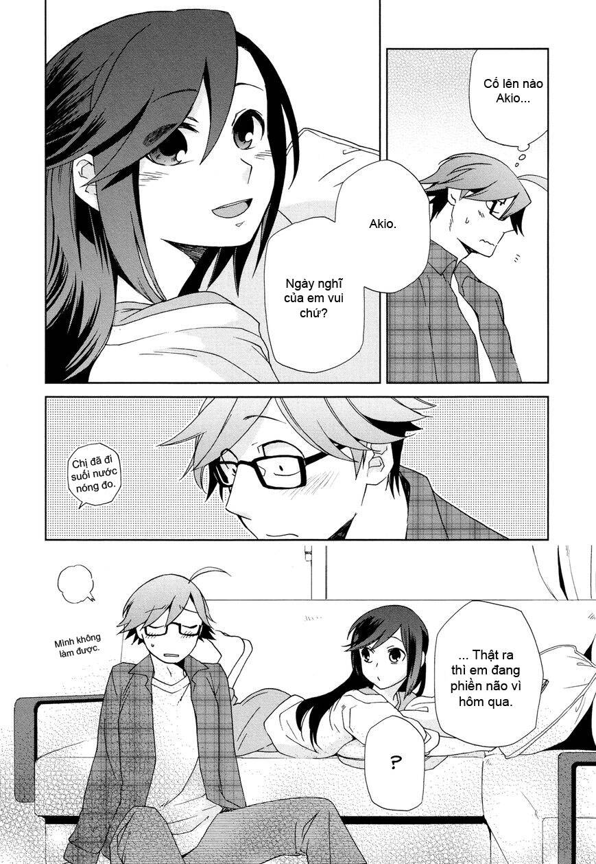 futari no renai shoka chapter 9 22